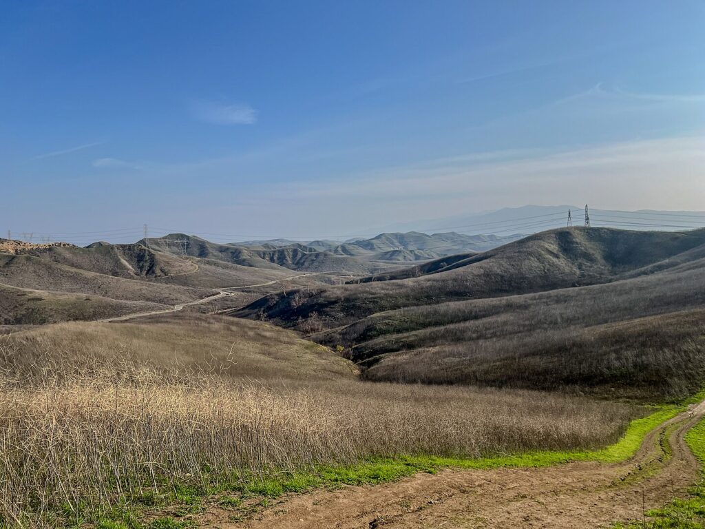 View of Chino Hills State Park